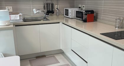 Xi Dasan Station Condo 1 min from DASAN metro station. Ideal for long-term stays, convenient for work and holidays.