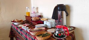 Free daily buffet breakfast  - Amankay hotel cusco (Cusco)