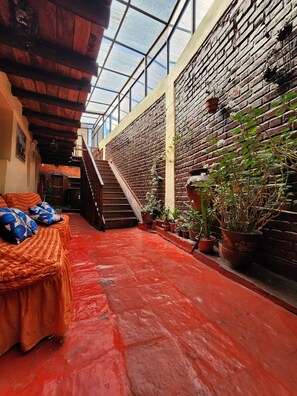 Interior entrance - Amankay hotel cusco (Cusco)