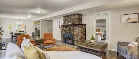 3 quartos, ferros/tábuas de passar roupa, berço de viagem, Wi-Fi