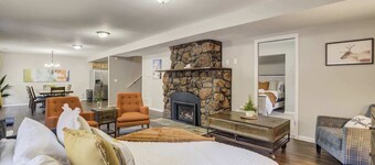 Mountain Villa! Scenic Getaway with Hot Tub