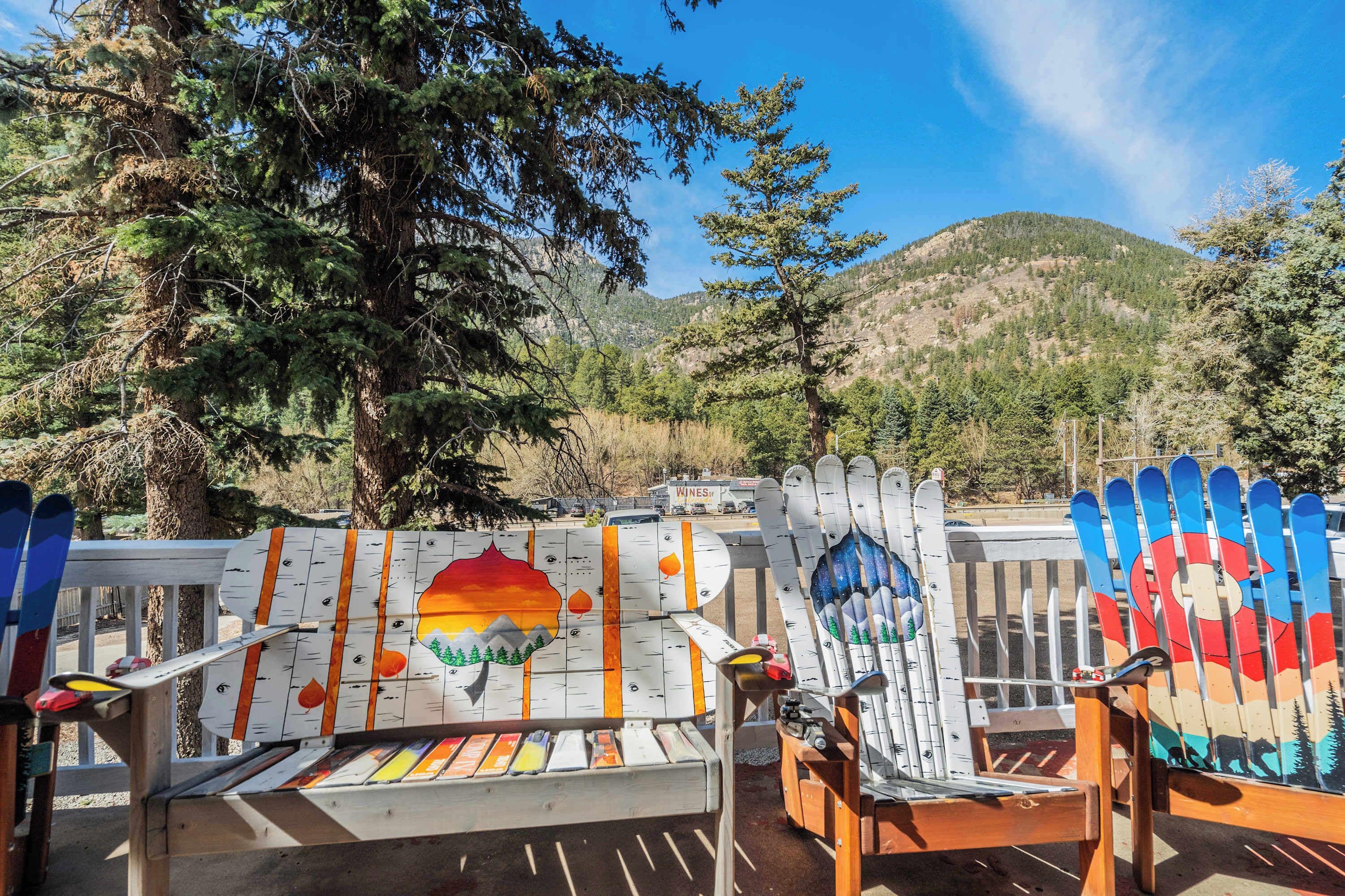 Overnattingsstedets uteområder