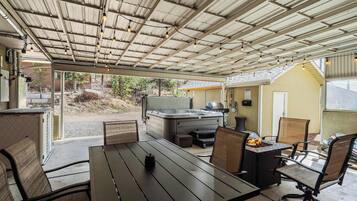 Restauration en plein air