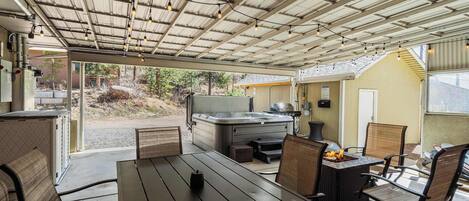 Restaurante al aire libre