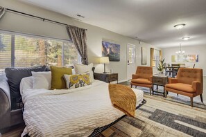 1 室のベッドルーム、アイロン / アイロン台、旅行用ベビーベッド、WiFi