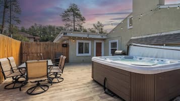 Restauration en plein air