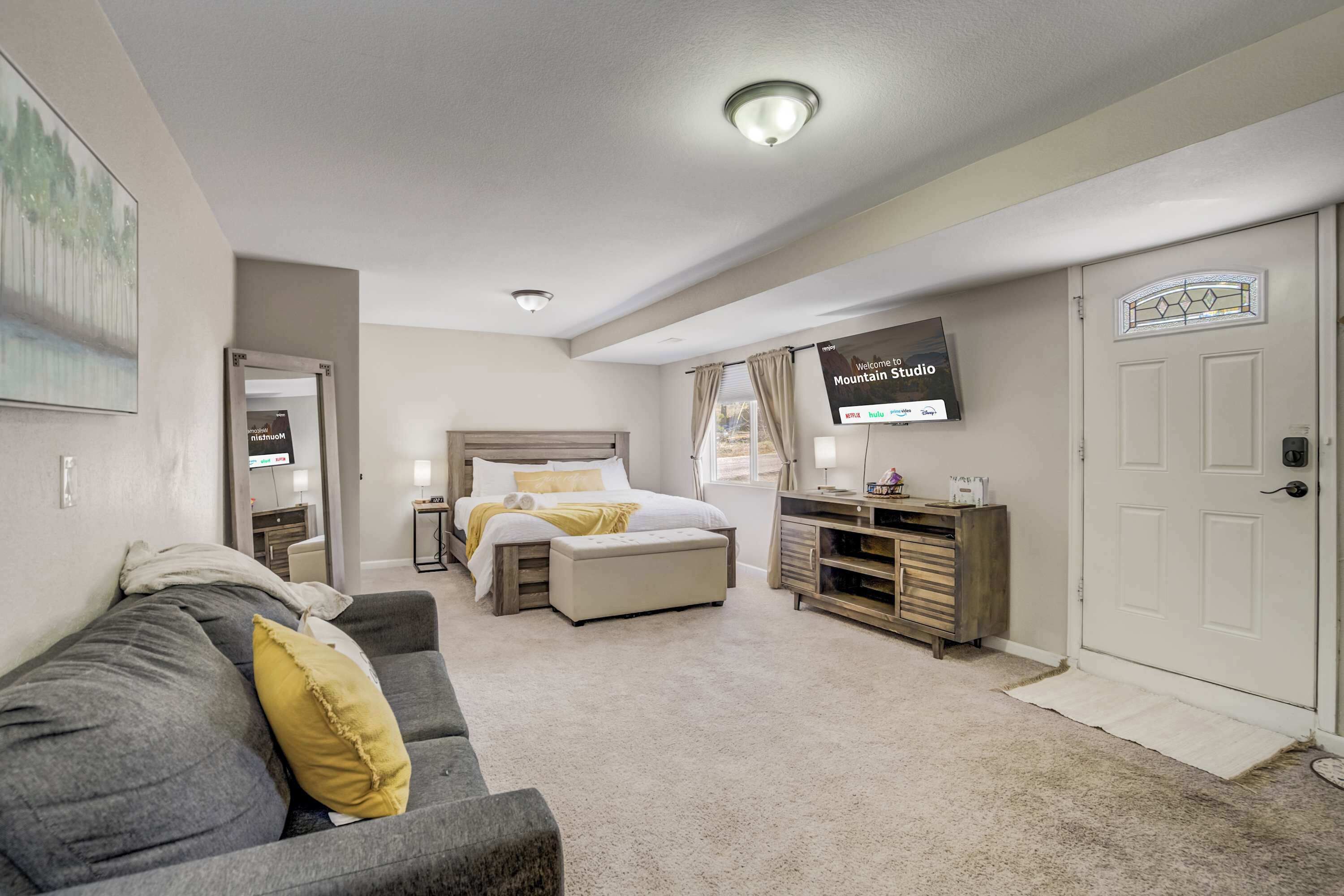 1 camera, culla da viaggio, Wi-Fi, lenzuola