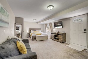 1 soverom, reiseseng for barn, wi-fi og sengetøy