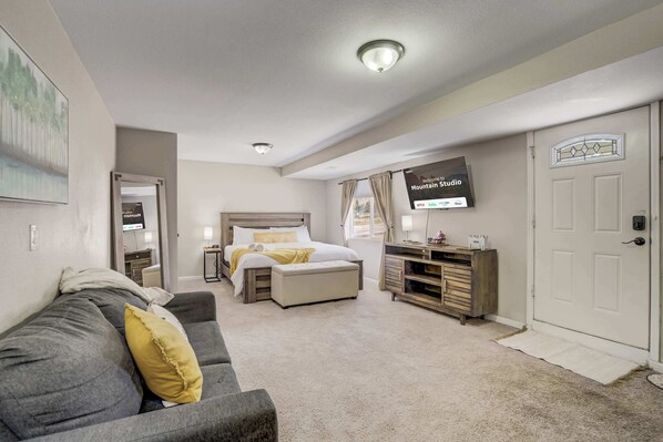 1 makuuhuone, vauvan matkasänky, Wi-Fi, vuodevaatteet