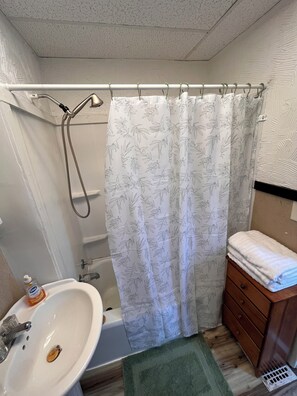 Handdoeken, zeep, toiletpapier