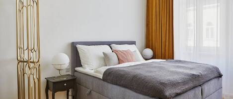 1 bedroom, iron/ironing board, free WiFi, bed sheets