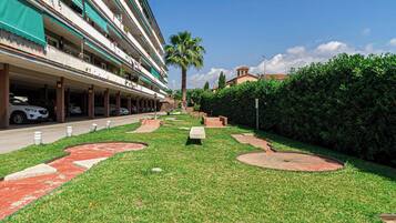 Jardines del alojamiento