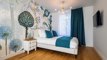 Suite Printemps | Coffres-forts dans les chambres, rideaux occultants