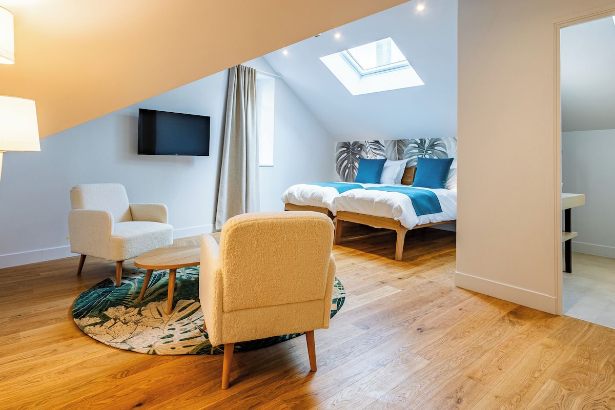 Suite Nature | 1 bedroom, in-room safe, blackout drapes, iron/ironing board