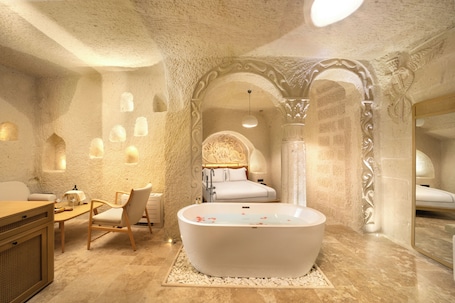 Cave Suite. Zafora Cave Hotel Cappadocia