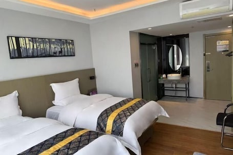 Habitación. Shanyehong Hotel