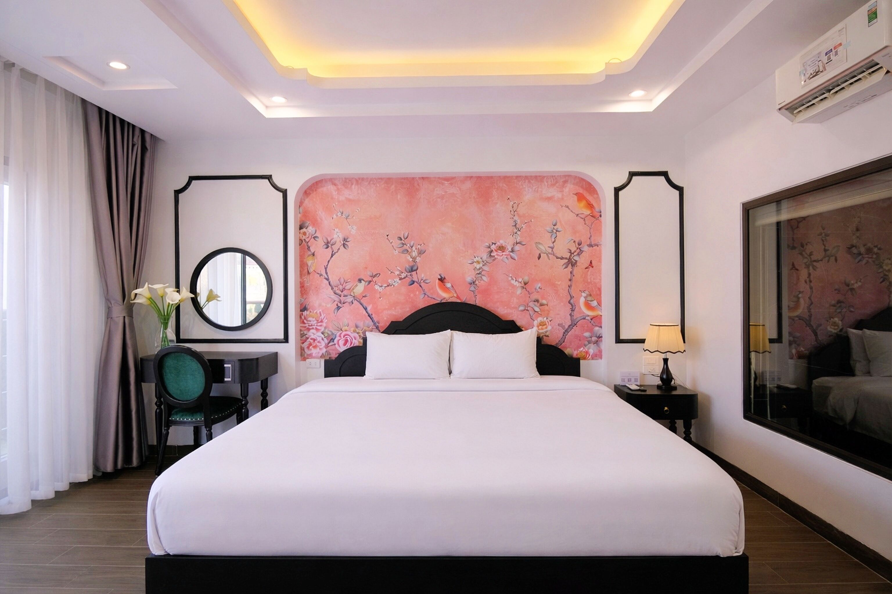 Deluxe Double Room, Balcony, City View | Premium bedding, down comforters, free minibar items, desk