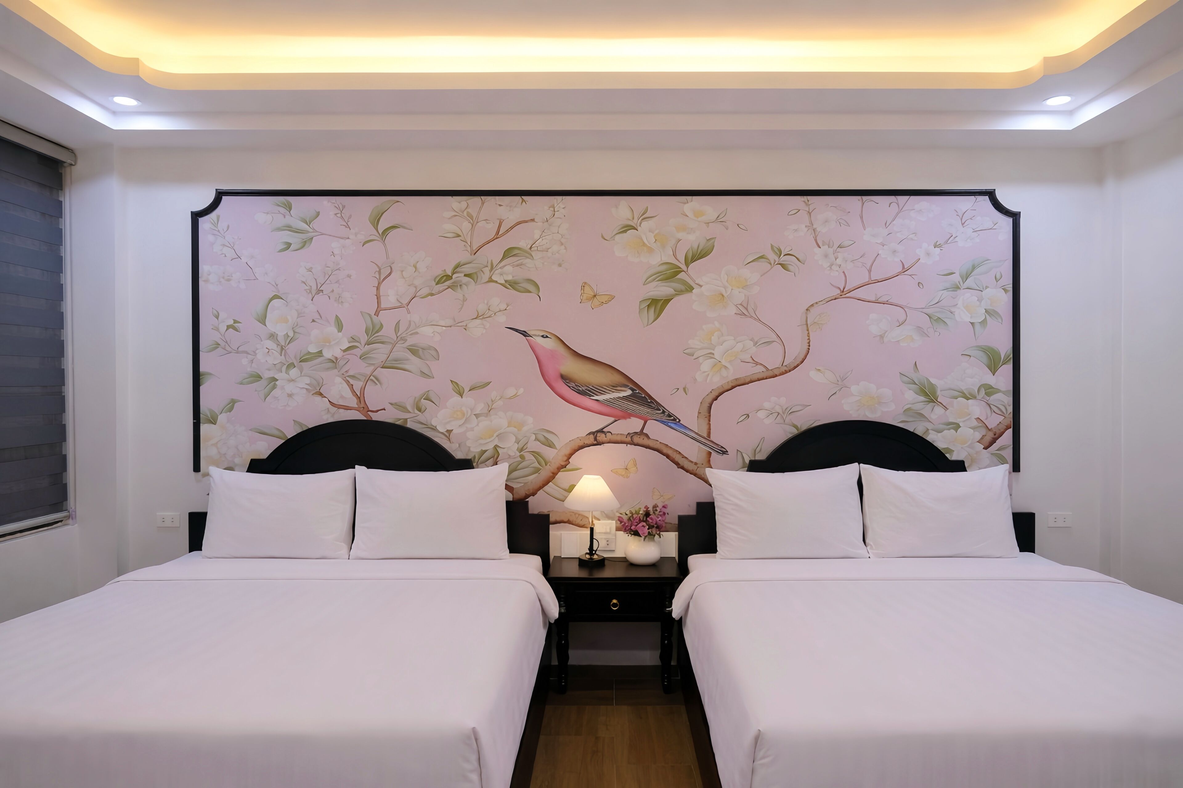 Tomannsrom – superior | Sengetøy av topp kvalitet, dundyner og minibarvarer (inkludert)