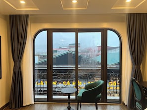 Deluxe Double Room, Balcony, City View | City view