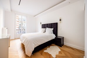 4 chambres, draps fournis