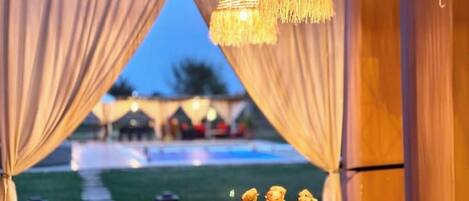 Restaurante al aire libre