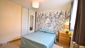 4 chambres, fer et planche Ă repasser, Wi-Fi gratuit, draps fournis