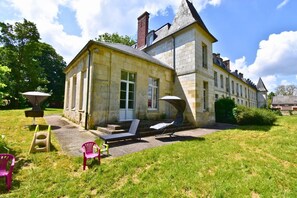 Àrea exterior de l'allotjament