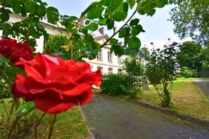 Àrea exterior de l'allotjament