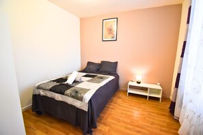 3 bedrooms, free WiFi, bed sheets