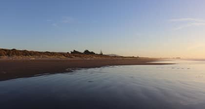 Cosy pods, 2 minutes walk from beach - pet friendly!