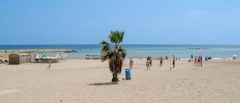Playa en los alrededores