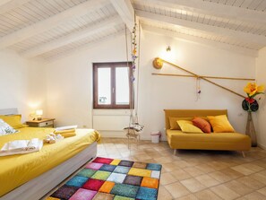 1 bedroom, internet
