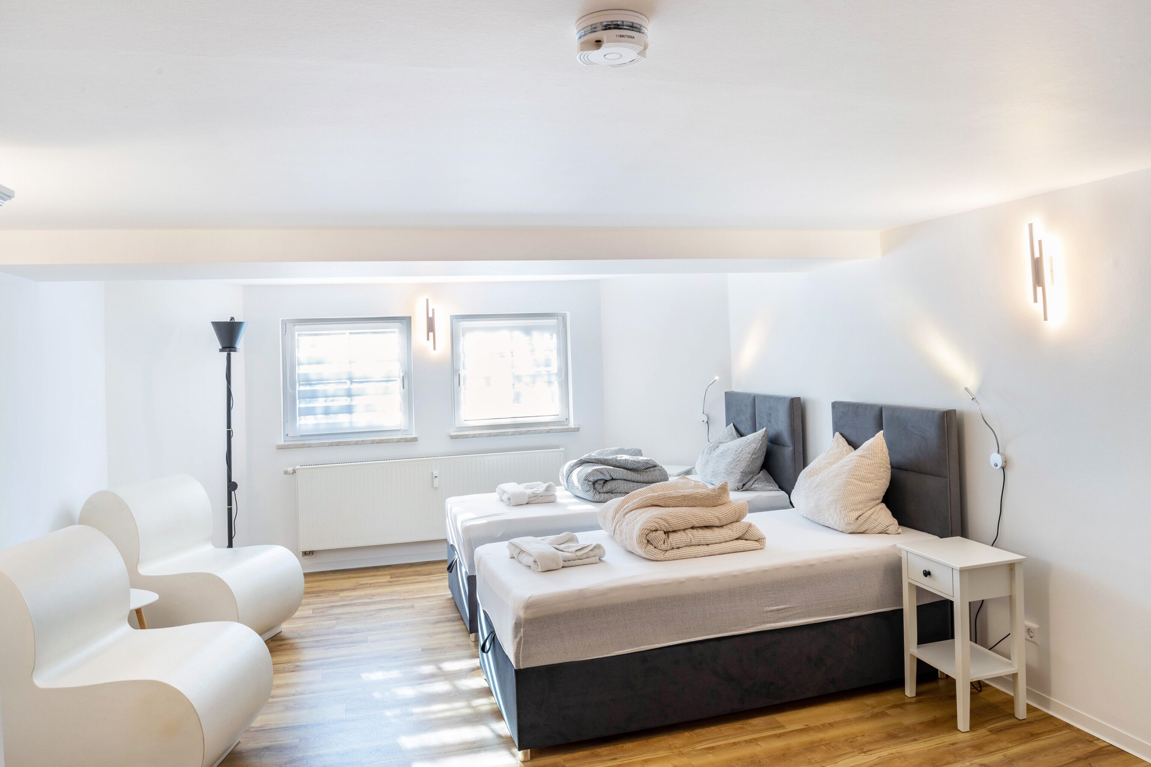 3 Schlafzimmer, kostenloses WLAN, Bettwäsche