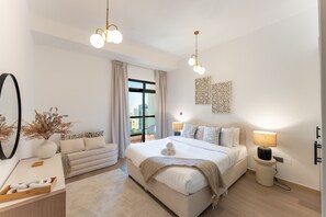 1 Schlafzimmer, Bügeleisen/Bügelbrett, kostenloses WLAN, Bettwäsche
