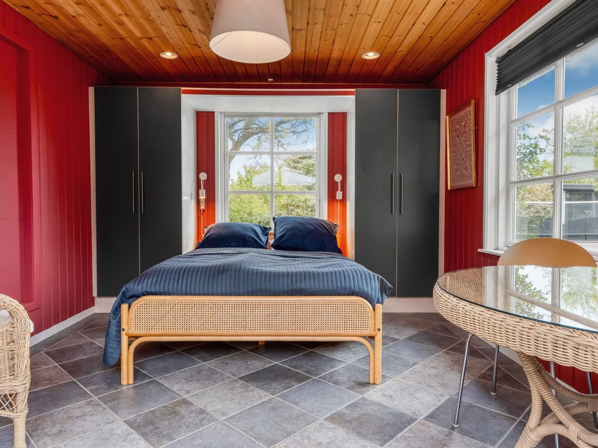 4 habitaciones y internet 