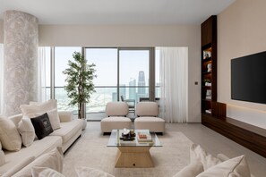 House | 3 bedrooms - Sky-high Elegance w Unrivaled Burj Khalifa Views (Dubai)