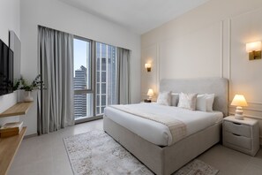Apartment | 3 bedrooms - Sky-high Elegance w Unrivaled Burj Khalifa Views (Dubai)