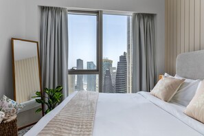 Apartment | 3 bedrooms - Sky-high Elegance w Unrivaled Burj Khalifa Views (Dubai)