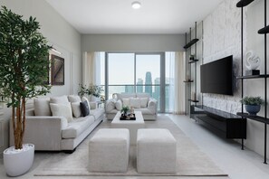 Apartment | 2 bedrooms - Exclusive Cityscape w Panoramic Burj Khalifa Vws (Dubai)