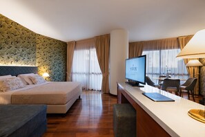 1 habitación, internet, ropa de cama y acceso para silla de ruedas 