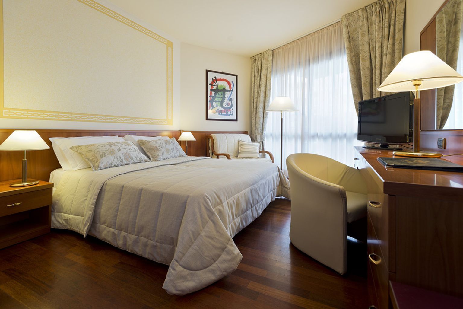 1 soverom, internettilgang, sengetøy og rullestolvennlig