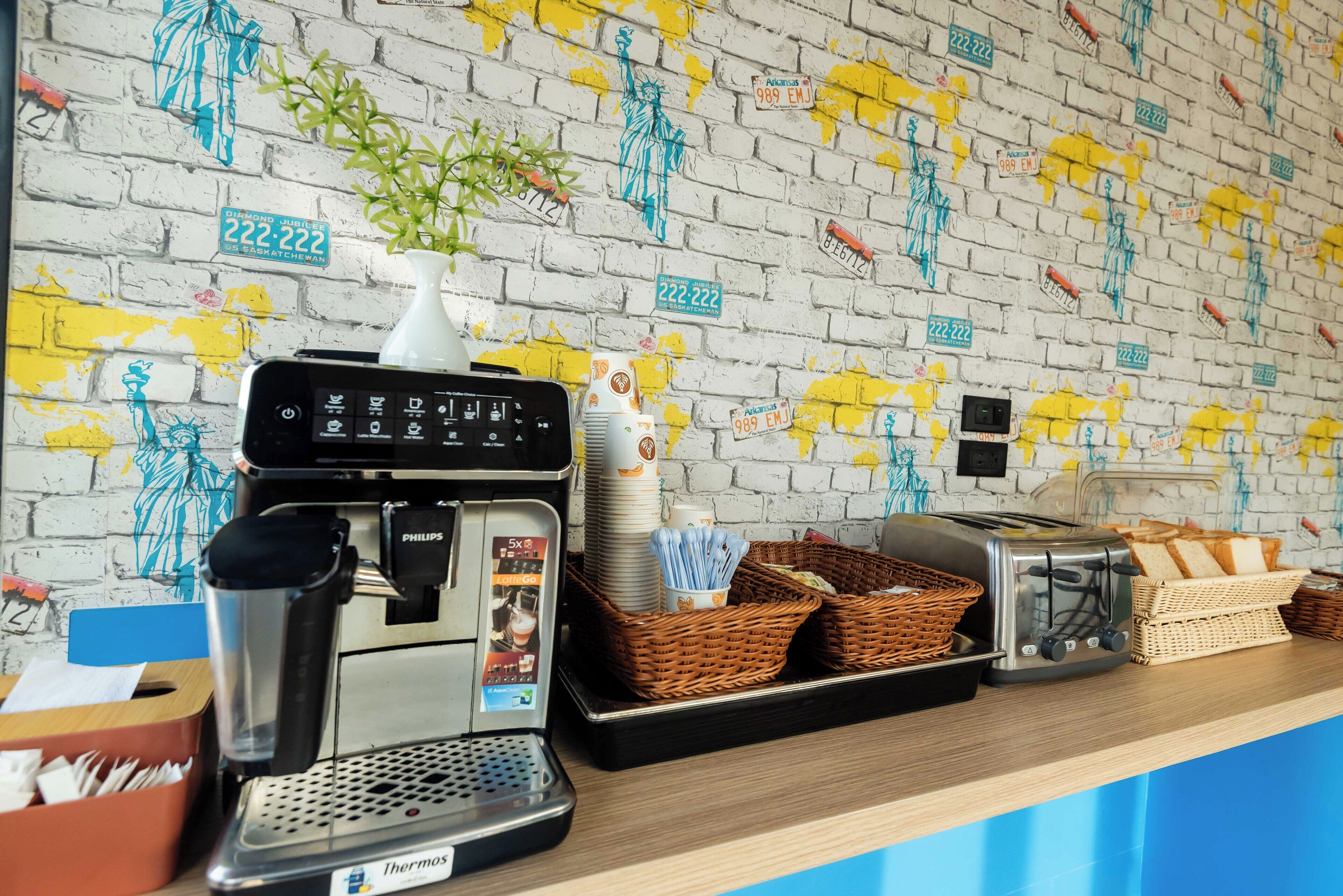 Servicio de comidas en la habitación