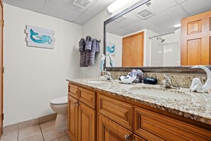 Sèche-cheveux, serviettes fournies