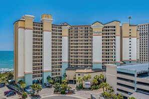 Exterior - Oceanfront Condo: Balcony & Lazy River (North Myrtle Beach)