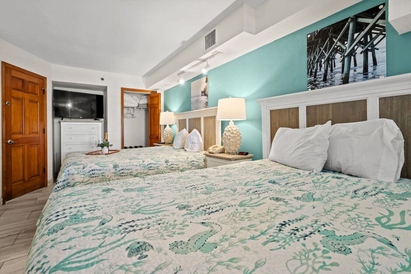 1 sovrum, skrivbord, strykjärn/strykbräda och gratis wi-fi