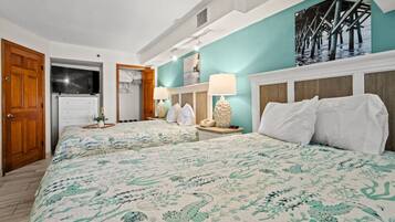 1 sovrum, skrivbord, strykjärn/strykbräda och gratis wi-fi