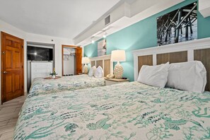 1 chambre, bureau, fer et planche à repasser, accès au Wi-Fi (inclus)