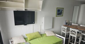 1 Schlafzimmer, WLAN, Bettwäsche