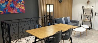 Cosy 4-person apartment, parking included