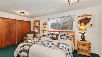 Signature Cabin, 2 Bedrooms, Fireplace, Mountainside | 2 bedrooms, individually decorated, individually furnished